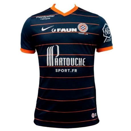 Tailandia Camiseta Montpellier 1st 2021-2022
